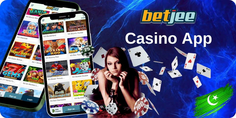 Betjee Casino App