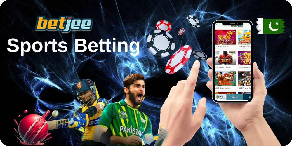 Download Betjee for Sports Betting