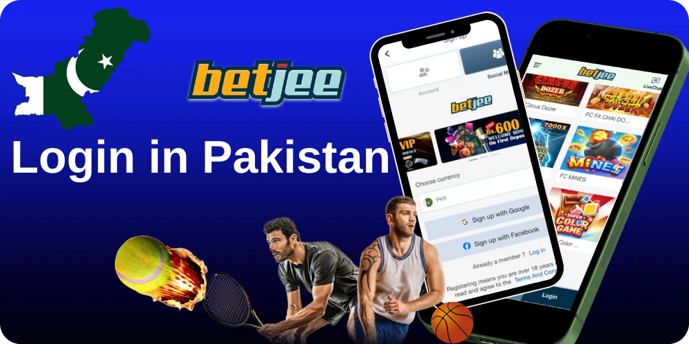 Betjee Login in Pakistan