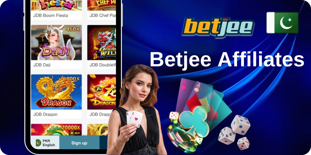 Betjee Affiliates in Pakistan