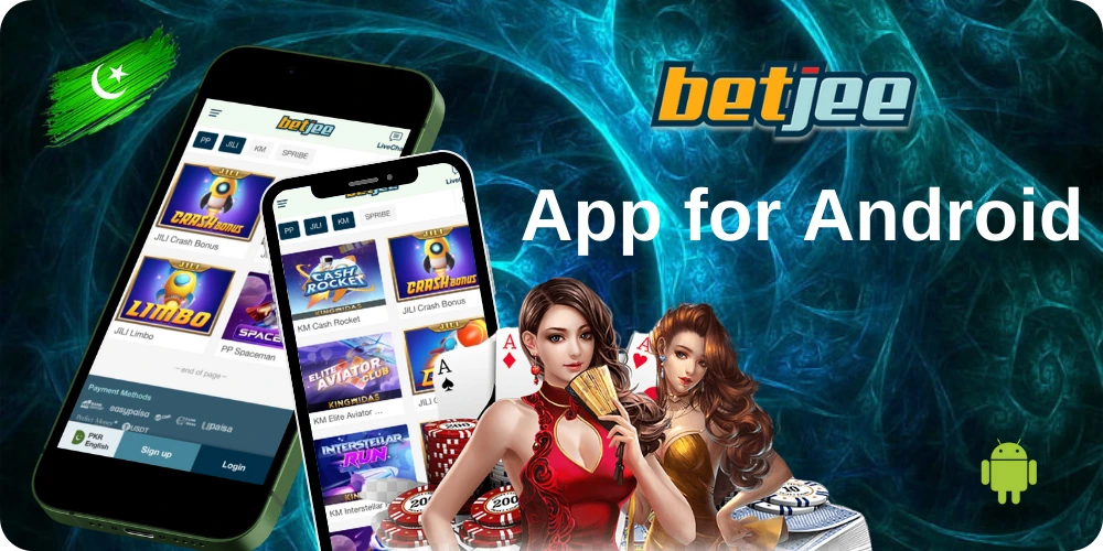 Betjee APK App for Android