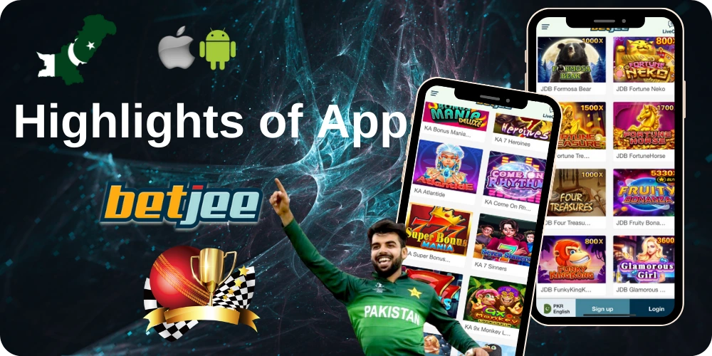 Betjee app login in Pakistan