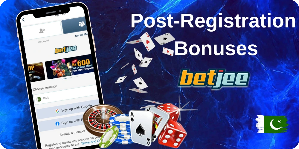 Bonuses on Betjee