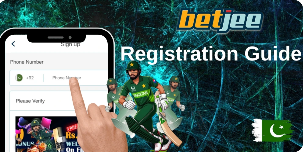 Betjee Registration Guide