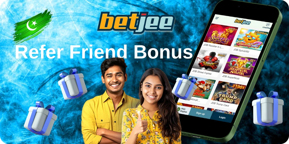 Betjee Friend Bonus