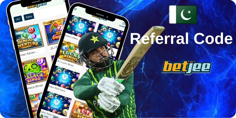 Betjee Referral Code