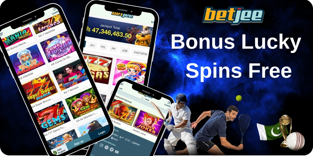 Betjee sign up bonus